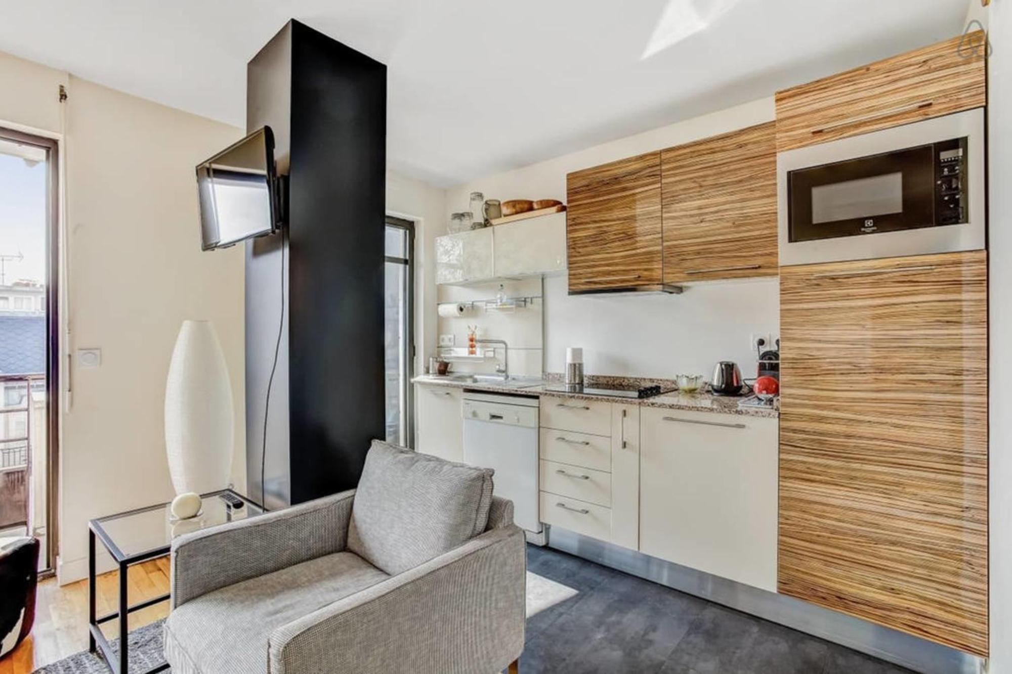 Appartement Des Toits - Welkeys Paris Ngoại thất bức ảnh