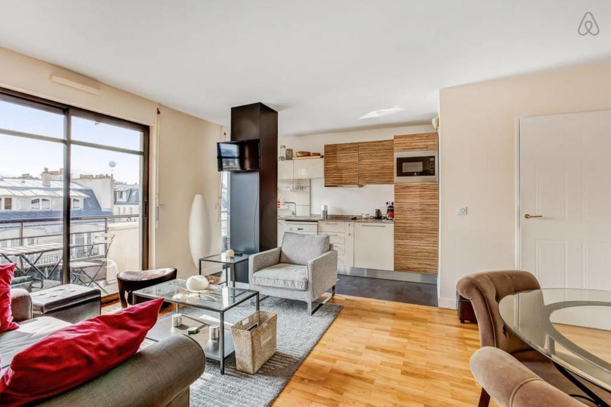 Appartement Des Toits - Welkeys Paris Ngoại thất bức ảnh
