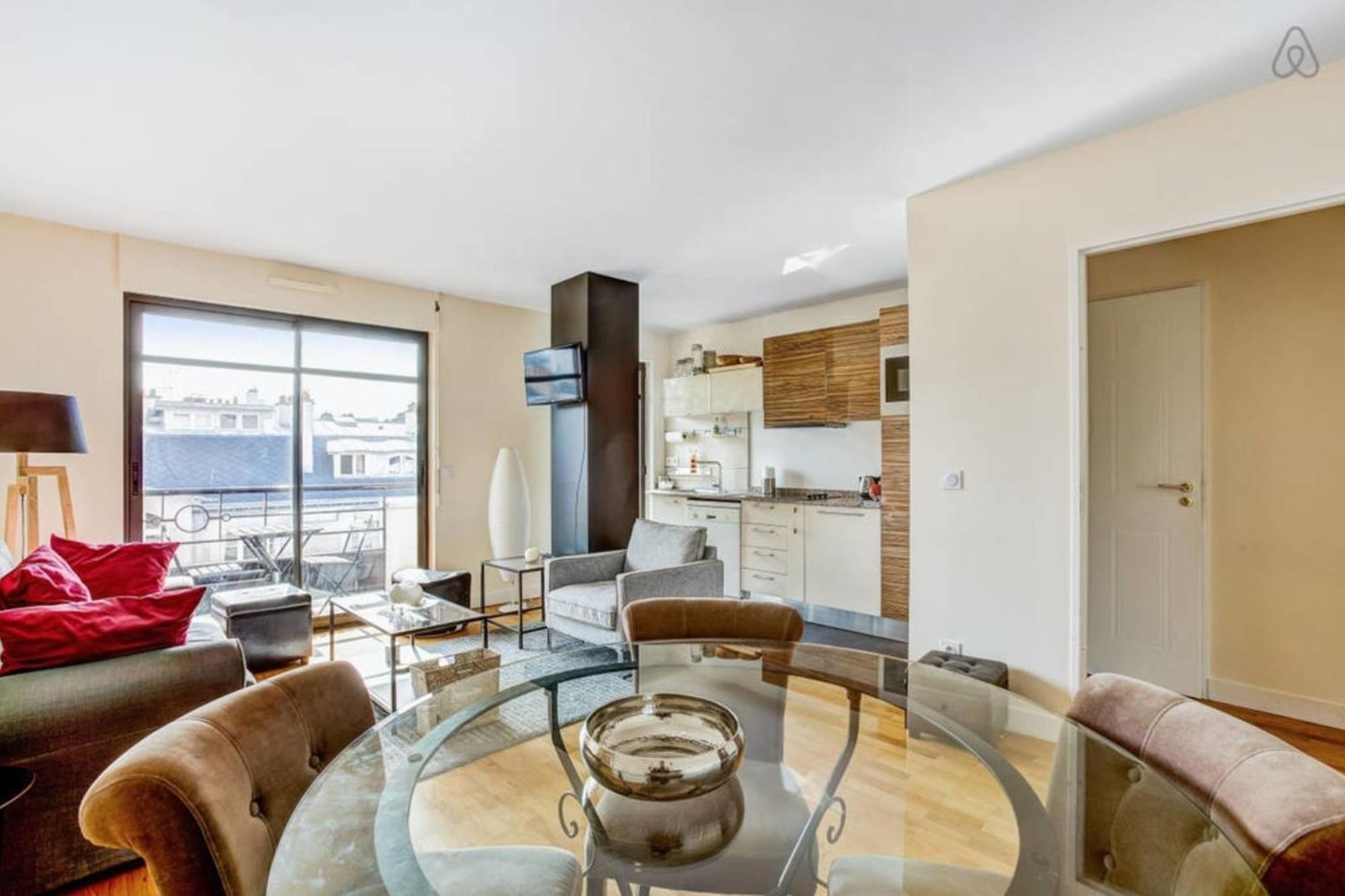 Appartement Des Toits - Welkeys Paris Ngoại thất bức ảnh