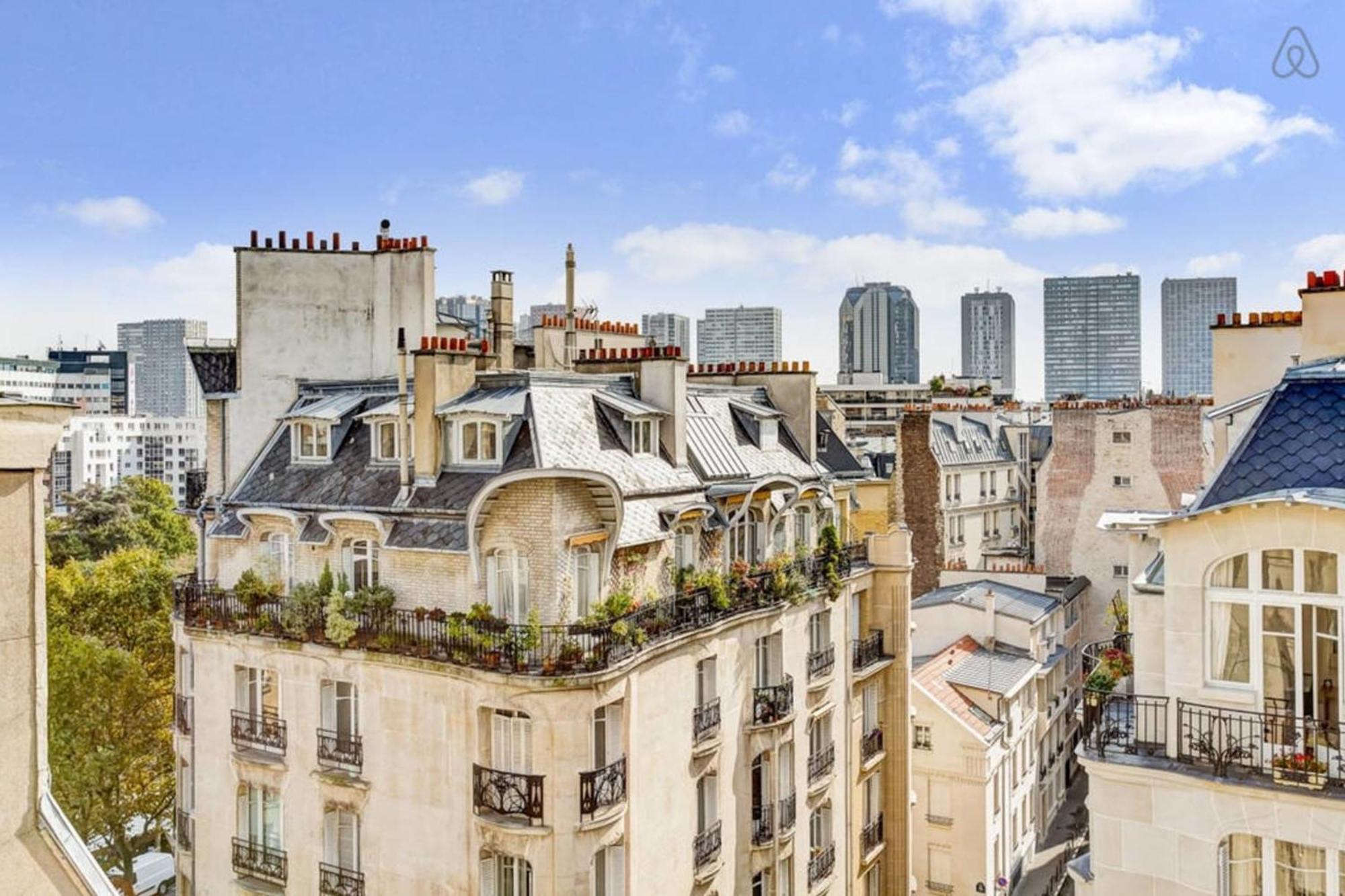 Appartement Des Toits - Welkeys Paris Ngoại thất bức ảnh